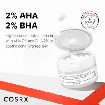 COSRX Blemish Treatment Serum with Pure Cotton Balls