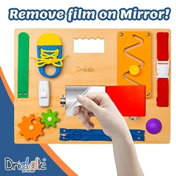 Montessori Busy Board - 12 Educational Activities for Kids