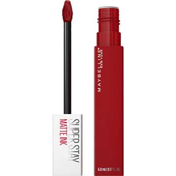MAYBELLINE Super Stay Matte Ink Liquid Lipstick & Lip Liner Set - Long Lasting Color