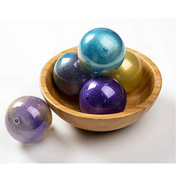 FolkArt Glitter Acrylic Paint Set - Vibrant Glitter Colors