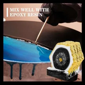 High Concentrated Black Resin Dye Paste for Art Projects