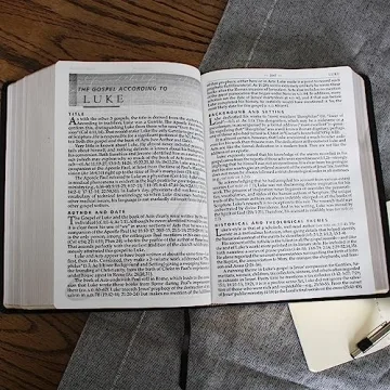 MacArthur NASB Study Bible Large Print Leather Indexed