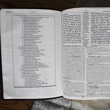 MacArthur NASB Study Bible Large Print Leather Indexed