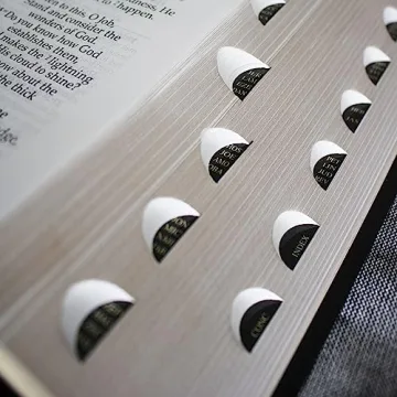 MacArthur NASB Study Bible Large Print Leather Indexed