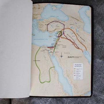 MacArthur NASB Study Bible Large Print Leather Indexed