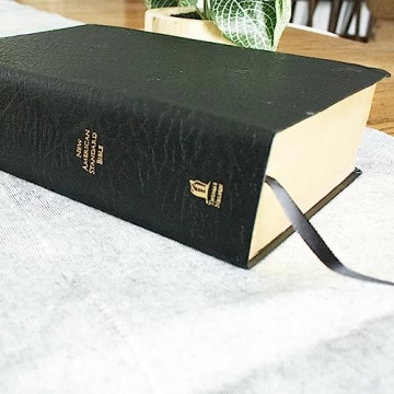 MacArthur NASB Study Bible Large Print Leather Indexed