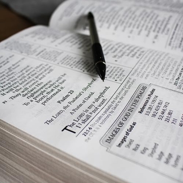 MacArthur NASB Study Bible Large Print Leather Indexed