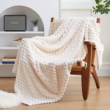 EXQ Home Fleece Blanket - Soft, Stylish & Cozy