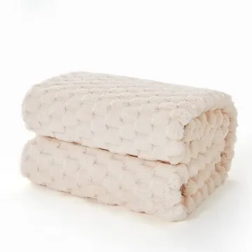 EXQ Home Fleece Blanket - Soft, Stylish & Cozy