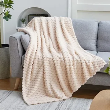 EXQ Home Fleece Blanket - Soft, Stylish & Cozy