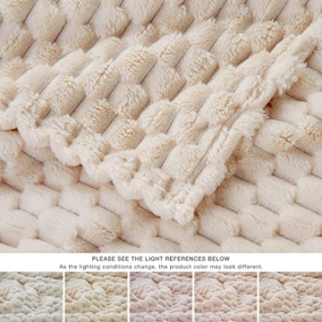 EXQ Home Fleece Blanket - Soft, Stylish & Cozy