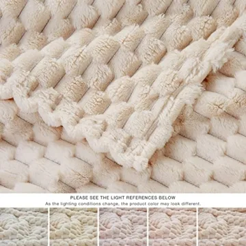 EXQ Home Fleece Blanket - Soft, Stylish & Cozy