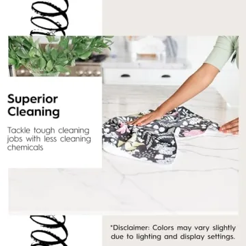 GEOMETRY Quick Dry Kitchen Towels - Stylish & Functional Set
