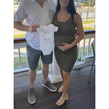 Missufe Women's Ruched Sundress - Perfect for Summer