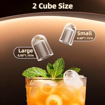 Antarctic Star Ice Maker with Fast Ice Production and Self-Cleaning