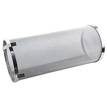 Hop Spider 300 Micron Mesh Stainless Steel Hop Filter for Home Brewing Kettle