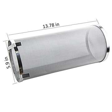 Hop Spider 300 Micron Filter for Home Brewing Enthusiasts