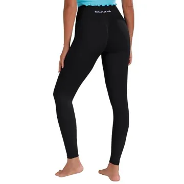 Sunzel High Waisted Scrunch Butt Leggings for Women