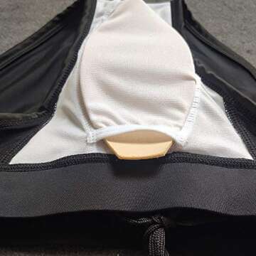 Men Push-Up Pad Swimming Briefs Padded Enlarge Sexy Swimwear Sunbath Surf Beach Shorts (Black,Tag XL (US L))