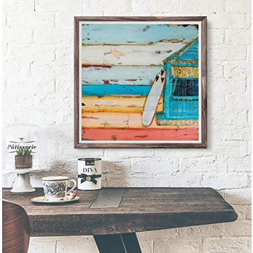 Sun Fun Young Art Print Coastal Beach Decor Gift