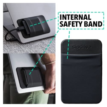 Slipdrive Portable SSD Sleeve - Secure and Compact