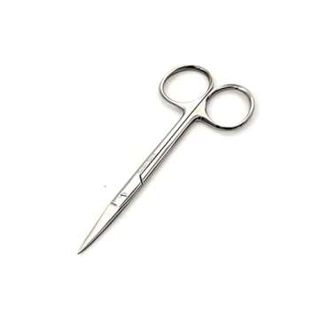 A2Z-IRS01 Premium Stainless Steel 4.5" Iris Dissecting Scissors