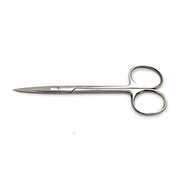 A2Z-IRS01 Stainless Steel Iris Scissors 4.5" Fine Point