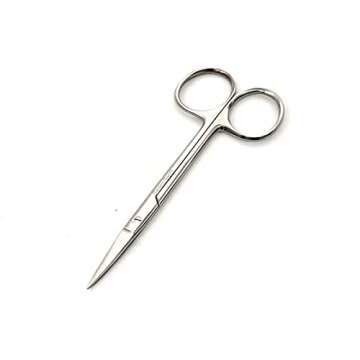 A2Z-IRS01 Stainless Steel Iris Scissors 4.5" Fine Point