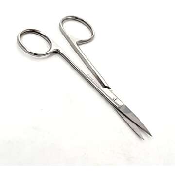 A2Z-IRS01 Stainless Steel Iris Scissors 4.5" Fine Point