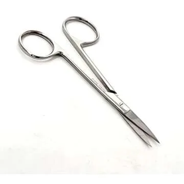 A2Z-IRS01 Stainless Steel Iris Scissors 4.5" Fine Point