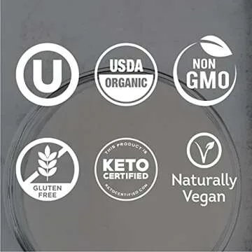 Wholesome Sweeteners 12-Ounce Organic Erythritol Sweetener, Zero Calorie Sweetener, Keto Friendly, Non GMO, Gluten Free & Vegan Sweetener, 1 Pack