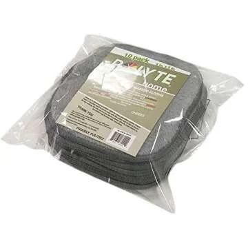 Polyte Premium Hypoallergenic Microfiber Fleece Makeup Remover and Facial Cleansing Cloth, 5 x 5 in, 10 Pack (Gray)