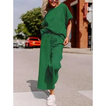 YKR Women's Lounge Sets - Stylish Two Piece Summer Outfits