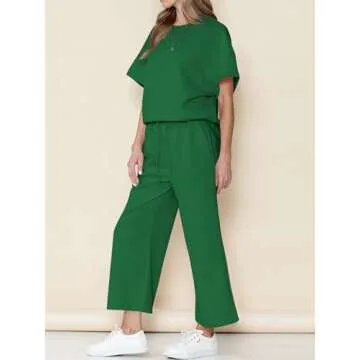 YKR Women's Lounge Sets - Stylish Two Piece Summer Outfits