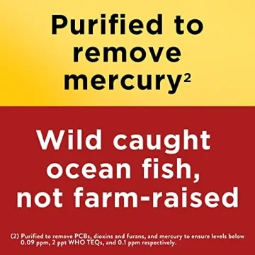 Nature Made Fish Oil 1000 mg Softgels for Heart Health