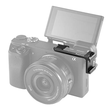 SMALLRIG Cold Shoe Adapter for Sony A6000 Series Cameras