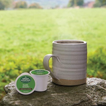 Green Mountain Dark Magic K-Cup Pods for Bold Coffee Lovers