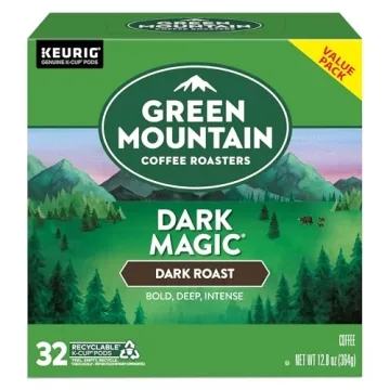 Green Mountain Dark Magic K-Cup Pods for Bold Coffee Lovers