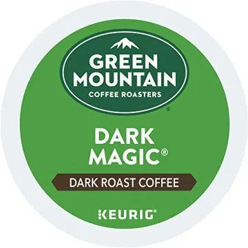 Green Mountain Dark Magic K-Cup Pods for Bold Coffee Lovers
