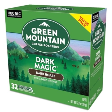 Green Mountain Dark Magic K-Cup Pods for Bold Coffee Lovers