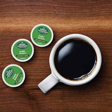 Green Mountain Dark Magic K-Cup Pods for Bold Coffee Lovers