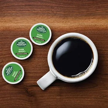 Green Mountain Dark Magic K-Cup Pods for Bold Coffee Lovers