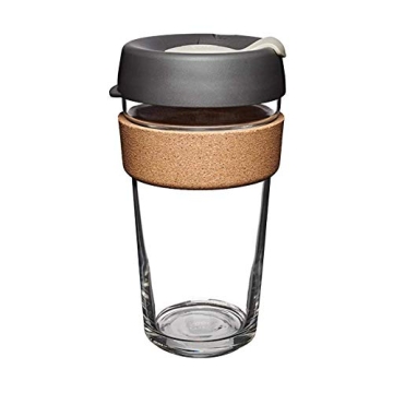 KeepCup Brew Cork Coffee Cup - Eco-Friendly 16oz Press