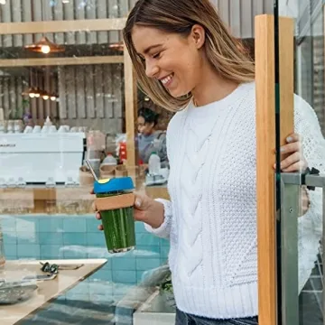 KeepCup Brew Cork 16oz Press for Sustainable Sipping