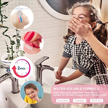 AWEFRANK Kids Makeup Kit for Girls - Safe & Fun