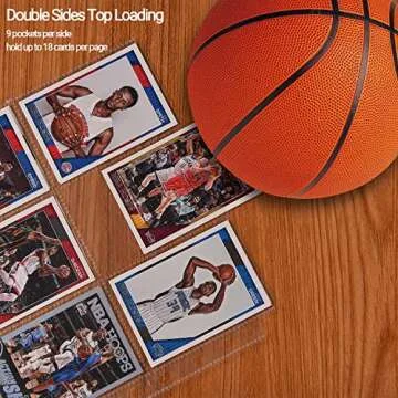 900 Pockets Trading Card Sleeves for Collectors