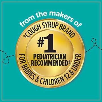 Zarbee's Baby Probiotic Drops, Daily Digestive + Immune Support, Newborn Infants & Up, 0.27 Fl Oz