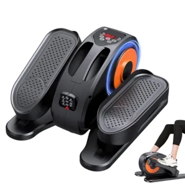 GUGTTR Under Desk Elliptical - Compact Electric Mini Leg Exerciser for Home