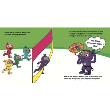 Anxious Ninja: A Children's Book About Managing Anxiety and Difficult Emotions (Ninja Life Hacks)