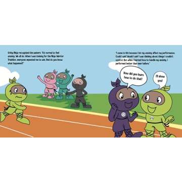 Anxious Ninja: A Children's Book About Managing Anxiety and Difficult Emotions (Ninja Life Hacks)